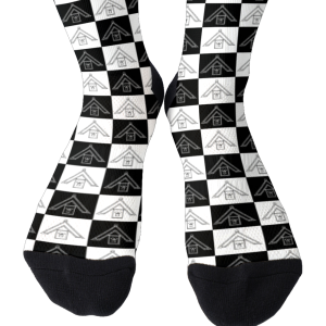 Past Master of Pennsylvania Euclid’s Problem (Jewel) Fit Socks (Two Pairs)