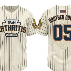 TEAM ARTHRITIS JERSEY